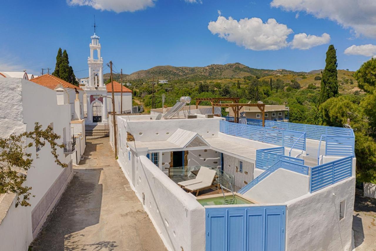 Casa Blue Vila Gennadi Exterior foto